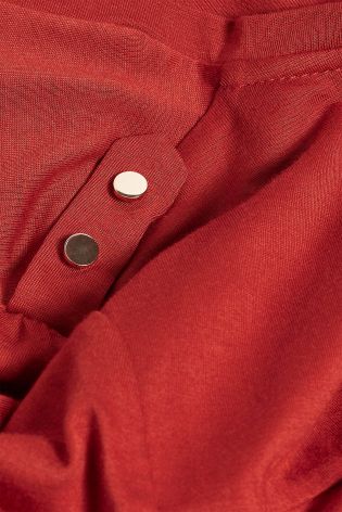 Tencel&reg; Button Long Sleeve Top